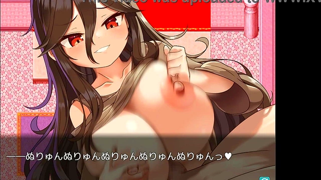 Huge-Titted Anime Babe Gets Animated Big-Ass Action & Music Beats Orgasmic