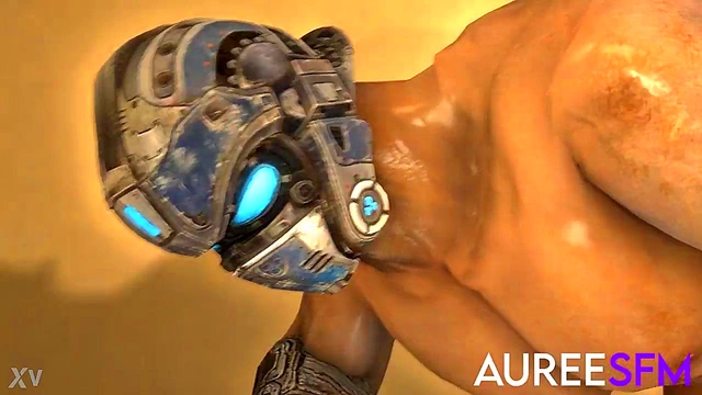 Shaved TV Babe Gets Fucked Barefoot While Wearing Gloves & Socks