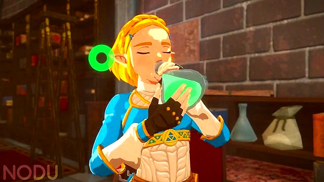 Yandere Nei or Seduces Me With Her Busty Body for Ecchi Orgasm