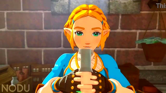 Yandere Nei or Seduces Me With Her Busty Body for Ecchi Orgasm