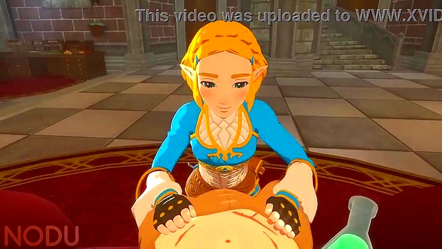 Yandere Nei or Seduces Me With Her Busty Body for Ecchi Orgasm