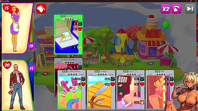 Ankha's Hot Animal Crossing Sex Scene in Trap The Cat Anime Game