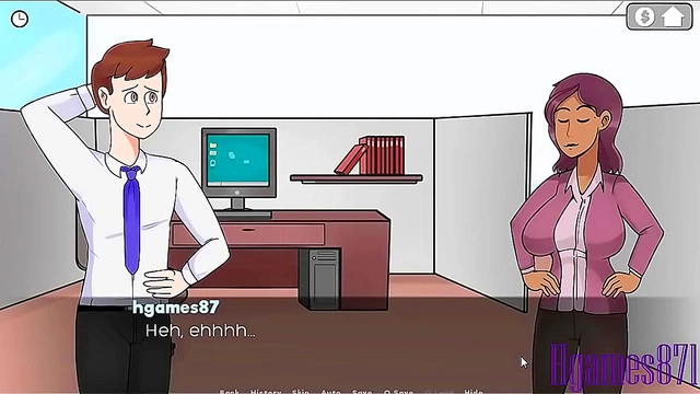 Ember Sucks And Fucks Her Love Hard for Intense Anime Orgasm