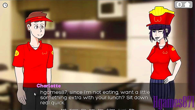 Ember Sucks And Fucks Her Love Hard for Intense Anime Orgasm