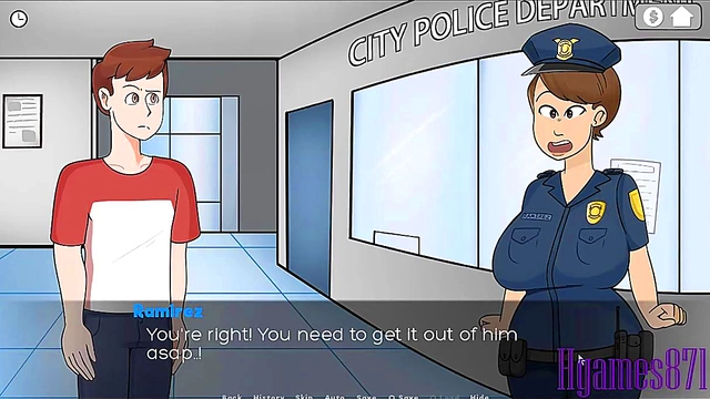 Ember Sucks And Fucks Her Love Hard for Intense Anime Orgasm