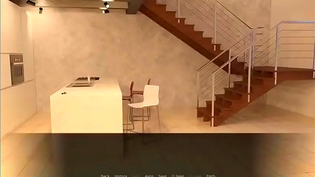 Spanish Subtitled Anime Harem Showcases Sumptuous Tits & Obedient Girls Seduction