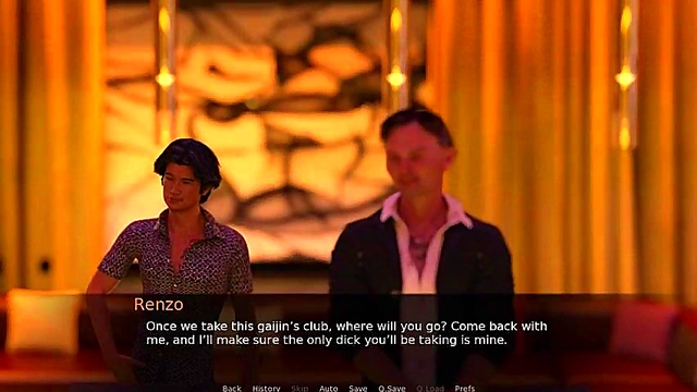 Spanish Subtitled Anime Harem Showcases Sumptuous Tits & Obedient Girls Seduction