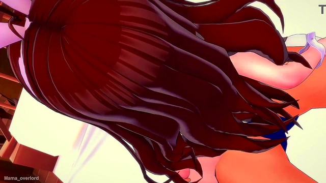 Tatsumaki Riding Cock Till Cum inside POV Big Boobs Anime Creampie 3D Fantasy Action