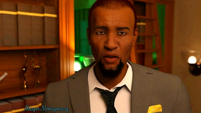 Oily Boobs Black Widow Gets Thick Dick From Behind for Hot POV Sex Showdown