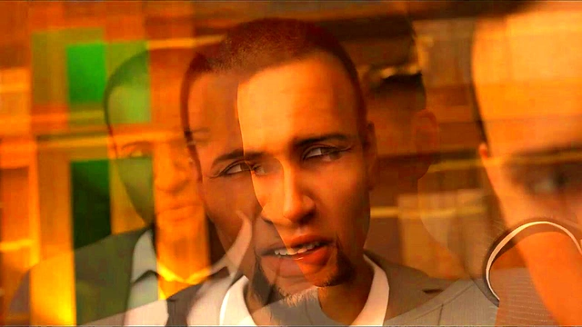 Oily Boobs Black Widow Gets Thick Dick From Behind for Hot POV Sex Showdown