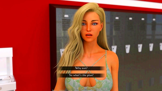 Oily Boobs Black Widow Gets Thick Dick From Behind for Hot POV Sex Showdown