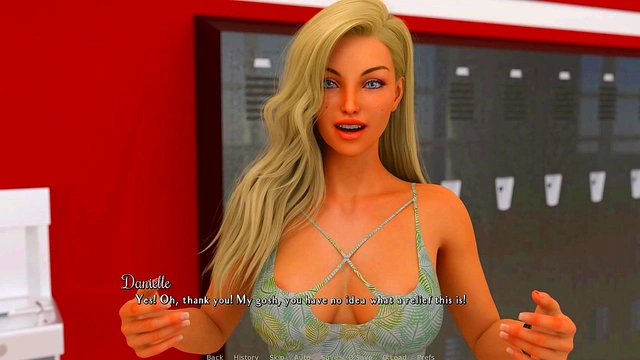 Oily Boobs Black Widow Gets Thick Dick From Behind for Hot POV Sex Showdown