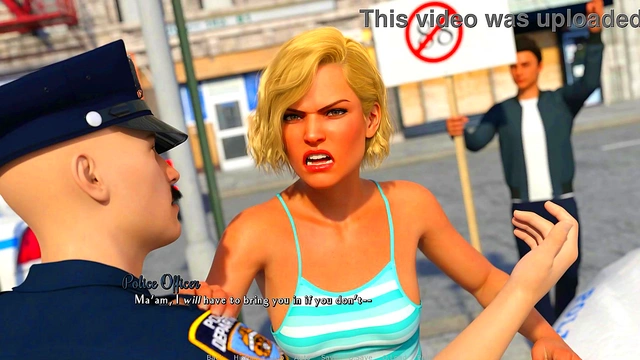 Oily Boobs Black Widow Gets Thick Dick From Behind for Hot POV Sex Showdown