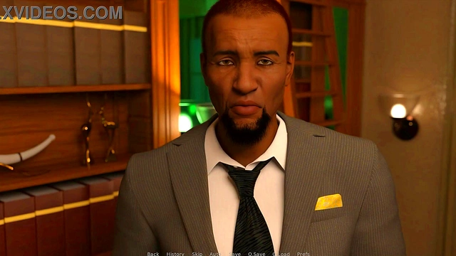 Oily Boobs Black Widow Gets Thick Dick From Behind for Hot POV Sex Showdown