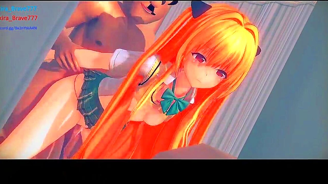 Horny Anime Student Gets Nailed by Professor for Forbidden Sex Fantasies