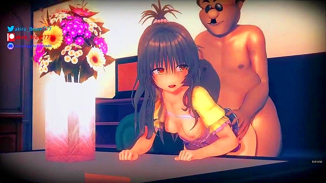 Horny Anime Student Gets Nailed by Professor for Forbidden Sex Fantasies