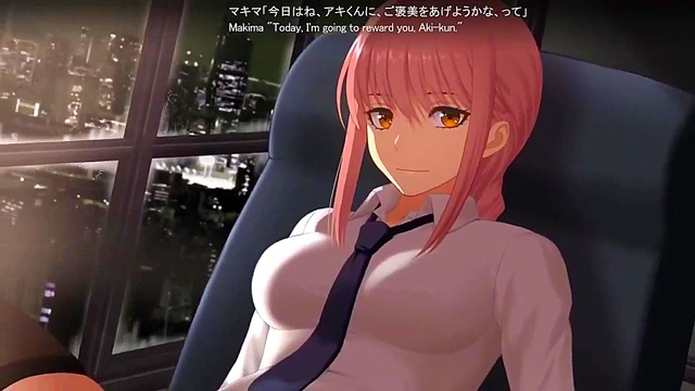 Sexy Anime Babe Seduces Him for Car BJ Gets Fucked Anal & Creampied Hard!