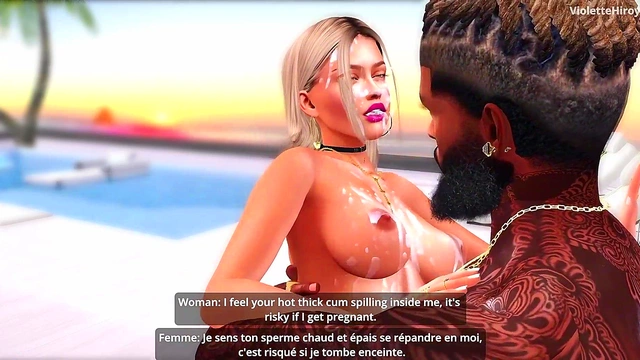 Ino Meets Sarada's Temptation Steamy Anime Threesome Fantasy Adventure