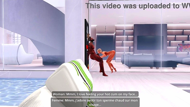 Ino Meets Sarada's Temptation Steamy Anime Threesome Fantasy Adventure