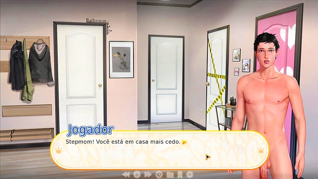 Big-Ass Anime Babe Gets Facial From Big-Dick Futa After Fucking Hard & Hot Sex Scene