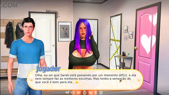 Big-Ass Anime Babe Gets Facial From Big-Dick Futa After Fucking Hard & Hot Sex Scene