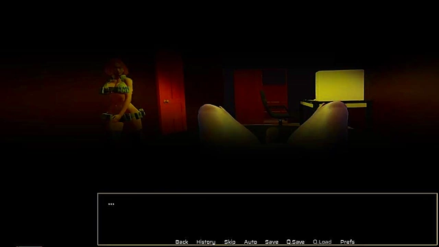 Juicy Milf Teacher Tempts Student for Naughty 3D Anime Adventure