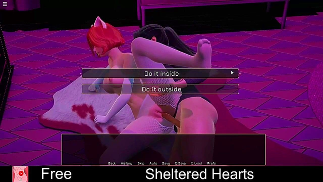 Juicy Milf Teacher Tempts Student for Naughty 3D Anime Adventure