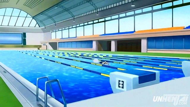 Blonde Beauty With Big Booty Masturbates Solo in Lingerie for Hot Ecchi Fantasy Fun