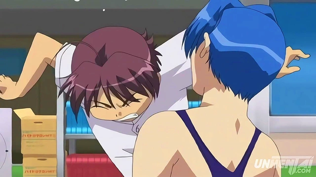 Blonde Beauty With Big Booty Masturbates Solo in Lingerie for Hot Ecchi Fantasy Fun