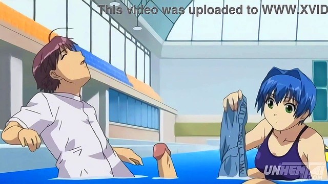 Blonde Beauty With Big Booty Masturbates Solo in Lingerie for Hot Ecchi Fantasy Fun