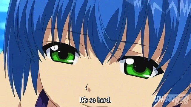 Blonde Beauty With Big Booty Masturbates Solo in Lingerie for Hot Ecchi Fantasy Fun