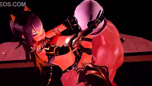 Horny Anime Girls Satisfy Sarada's Cravings With Their Insatiable Lust