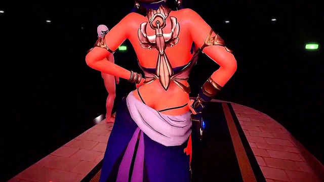 Horny Anime Girls Satisfy Sarada's Cravings With Their Insatiable Lust