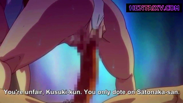 Horny Anime Girl Satisfies Boy's Lust With Hot Oral And Nude Action