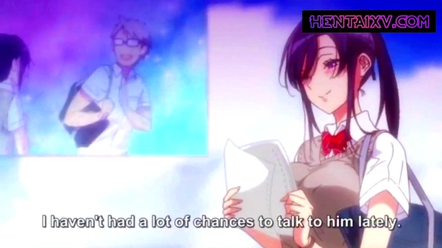 Horny Anime Girl Satisfies Boy's Lust With Hot Oral And Nude Action