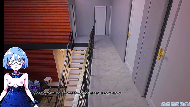 Horny Anime Maid Gives Blowjob To Big-Dicked Gamer For Cuckold Fantasy Ride