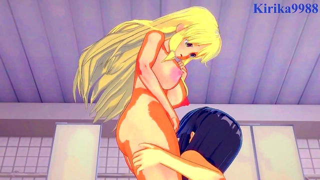 Mika Loves Sizzling Sex Scene With Steamy Anime Passion