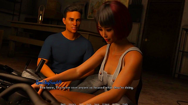 Eroge Possessive Seduction Anime Doll Gets Fucked Hard by Dark Entity Spirit