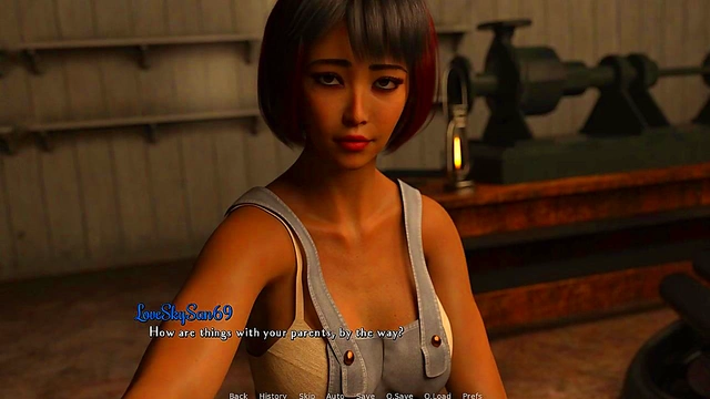 Eroge Possessive Seduction Anime Doll Gets Fucked Hard by Dark Entity Spirit