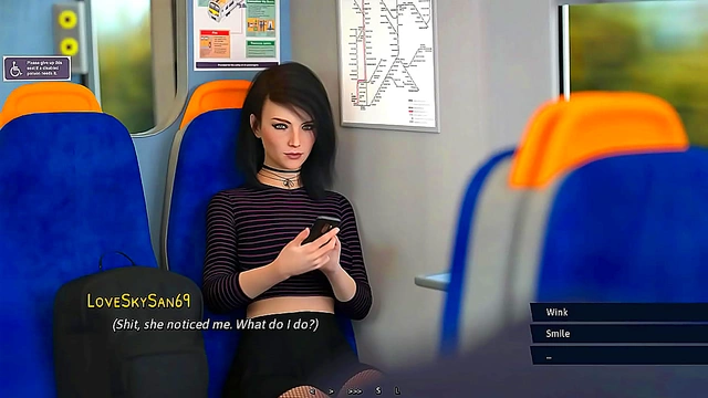 Busty Anime Girls Seduce You With Oppai Tease for Ecchi Game Orgasms