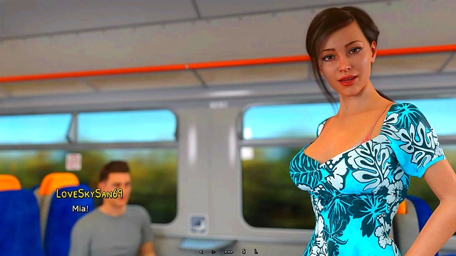 Busty Anime Girls Seduce You With Oppai Tease for Ecchi Game Orgasms