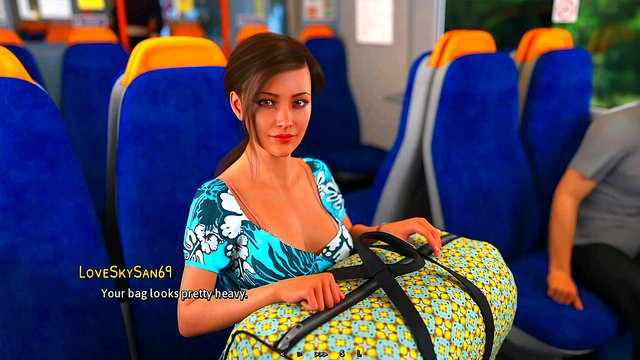 Busty Anime Girls Seduce You With Oppai Tease for Ecchi Game Orgasms