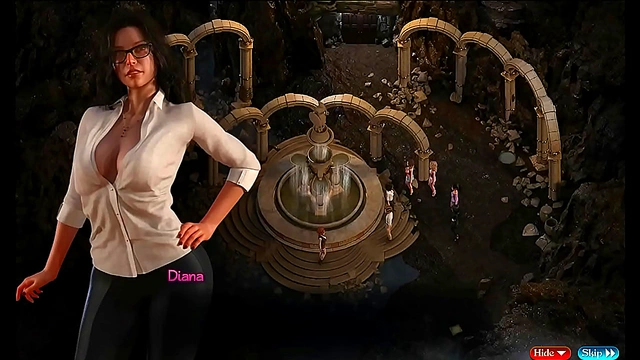 Lost Treasures Revealed As Naughty Anime Babe Gets Fucked Hard For Fun