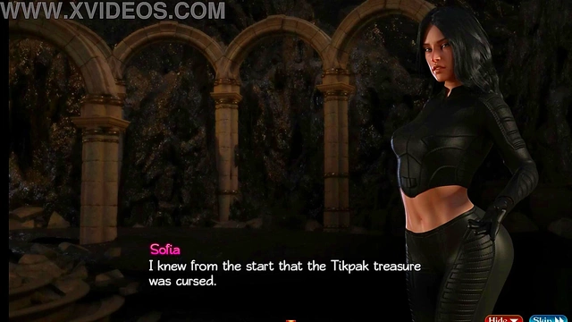 Lost Treasures Revealed As Naughty Anime Babe Gets Fucked Hard For Fun