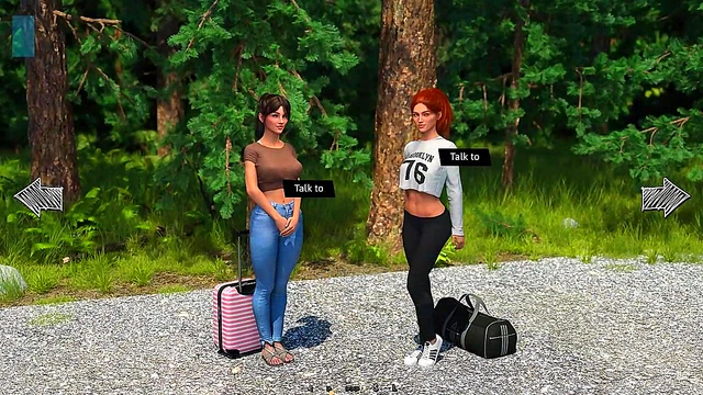 Redhead Gwen Takes Big Dick In Her Ass For A Naughty Cartoon Orgy