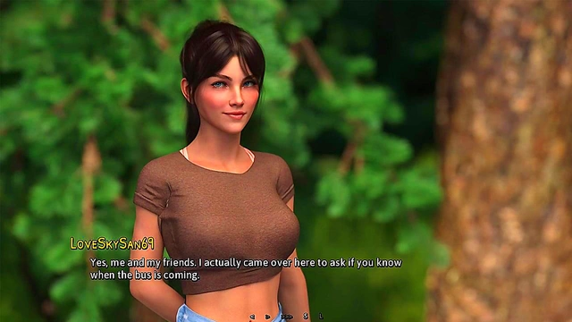 Redhead Gwen Takes Big Dick In Her Ass For A Naughty Cartoon Orgy