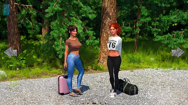 Redhead Gwen Takes Big Dick In Her Ass For A Naughty Cartoon Orgy