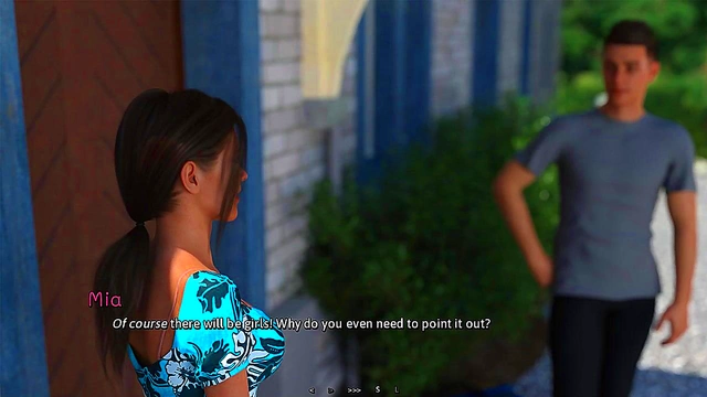 Redhead Gwen Takes Big Dick In Her Ass For A Naughty Cartoon Orgy