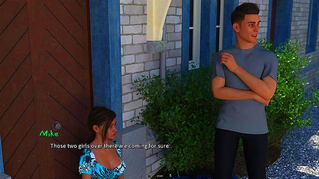 Redhead Gwen Takes Big Dick In Her Ass For A Naughty Cartoon Orgy