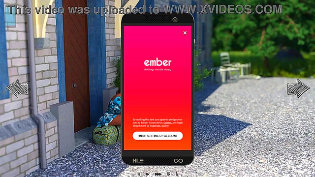 Redhead Gwen Takes Big Dick In Her Ass For A Naughty Cartoon Orgy